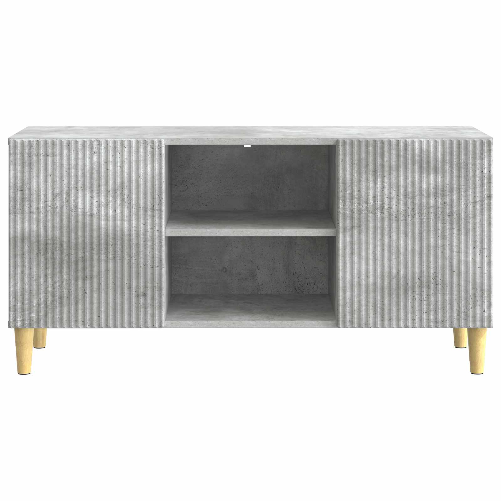 vidaXL Szafka pod telewizor Betonowy szary 102 x 34,5 x 50 cm