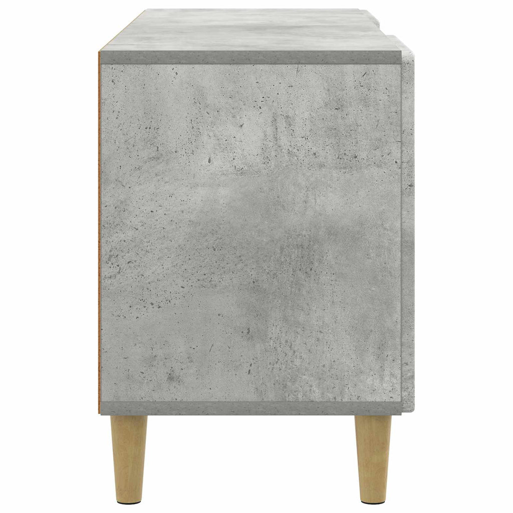 vidaXL Szafka pod telewizor Betonowy szary 102 x 34,5 x 50 cm
