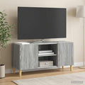 vidaXL Szafka pod telewizor Szary Sonoma 102 x 34,5 x 50 cm