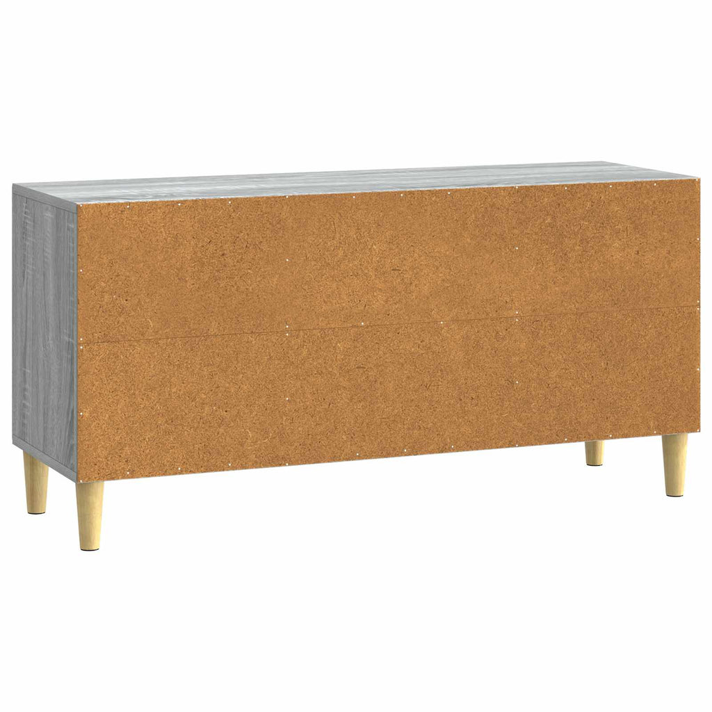 vidaXL Szafka pod telewizor Szary Sonoma 102 x 34,5 x 50 cm