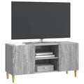 vidaXL Szafka pod telewizor Szary Sonoma 102 x 34,5 x 50 cm