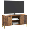 vidaXL Szafka pod telewizor Stare drewno 102 x 34,5 x 50 cm