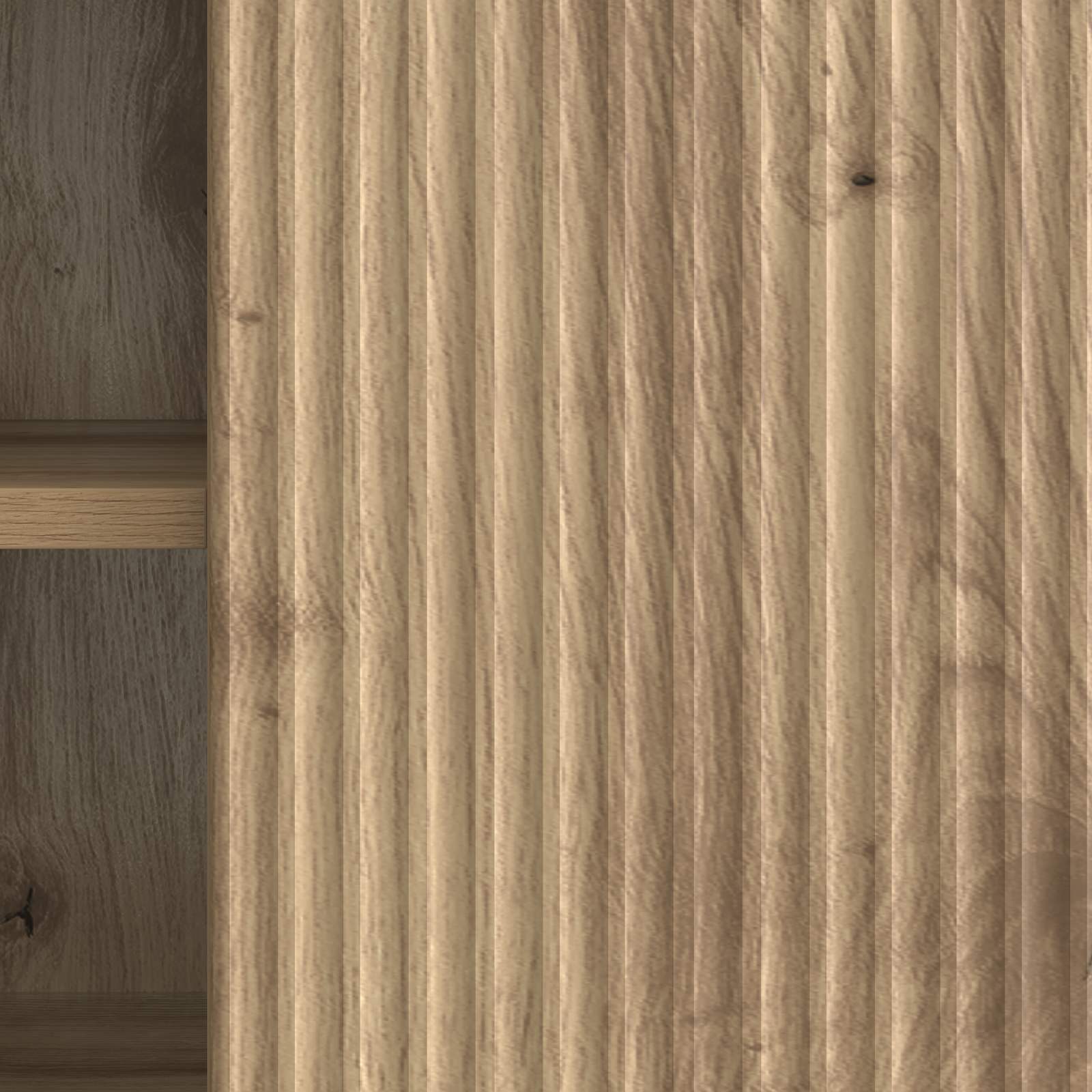 vidaXL Szafka pod telewizor Dąb artisan 102 x 34,5 x 50 cm