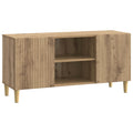 vidaXL Szafka pod telewizor Dąb artisan 102 x 34,5 x 50 cm