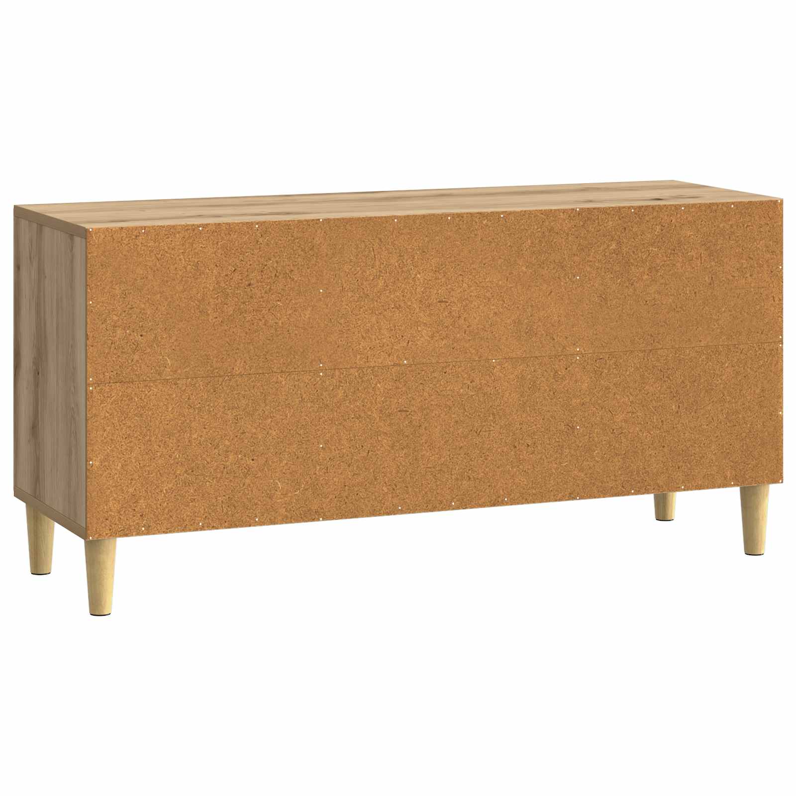 vidaXL Szafka pod telewizor Dąb artisan 102 x 34,5 x 50 cm