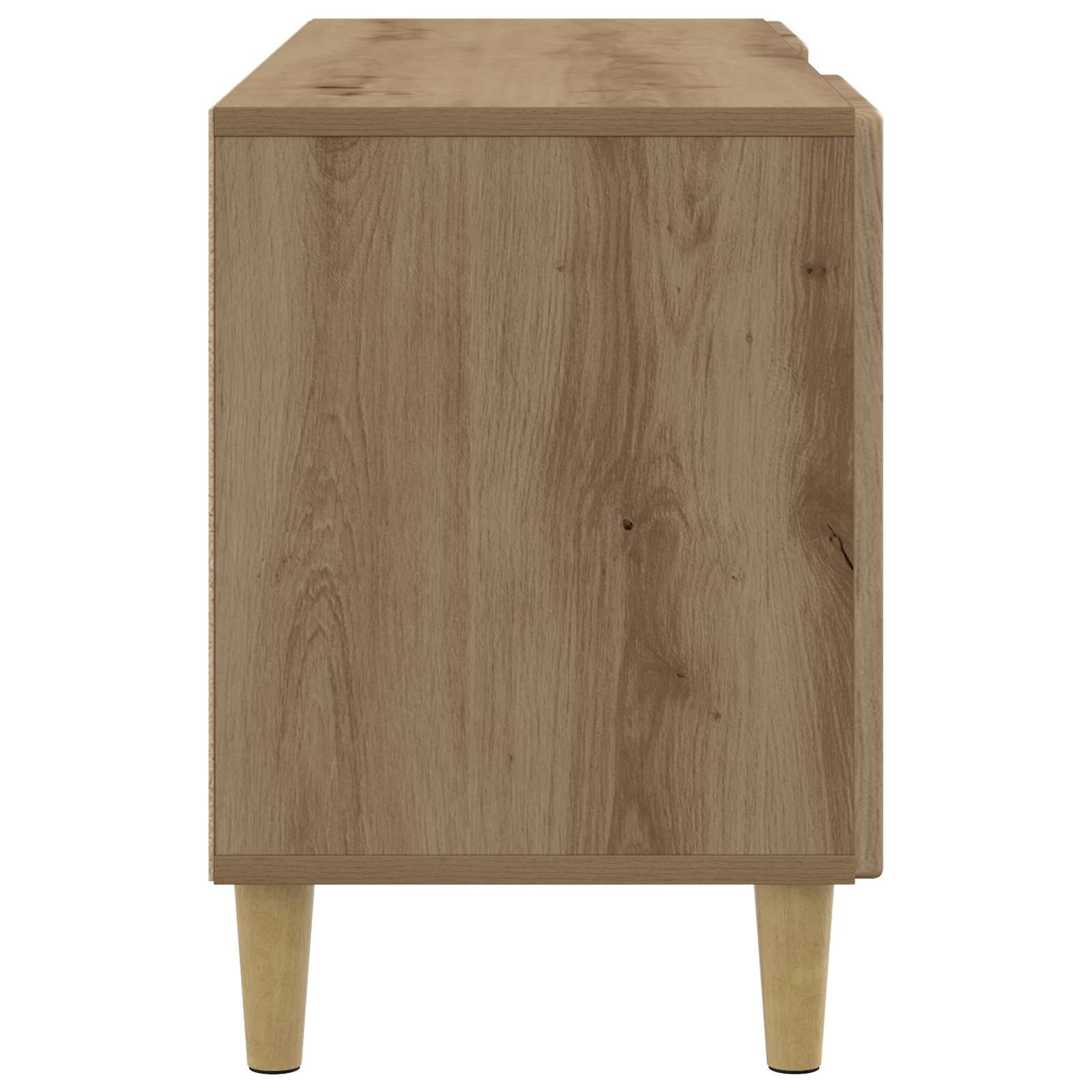 vidaXL Szafka pod telewizor Dąb artisan 102 x 34,5 x 50 cm