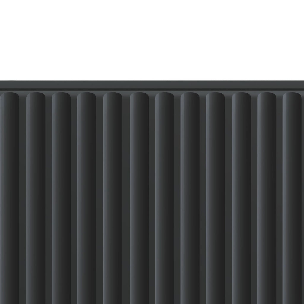 vidaXL Szafka pod telewizor z szufladą Czarny 147 x 34,5 x 30 cm