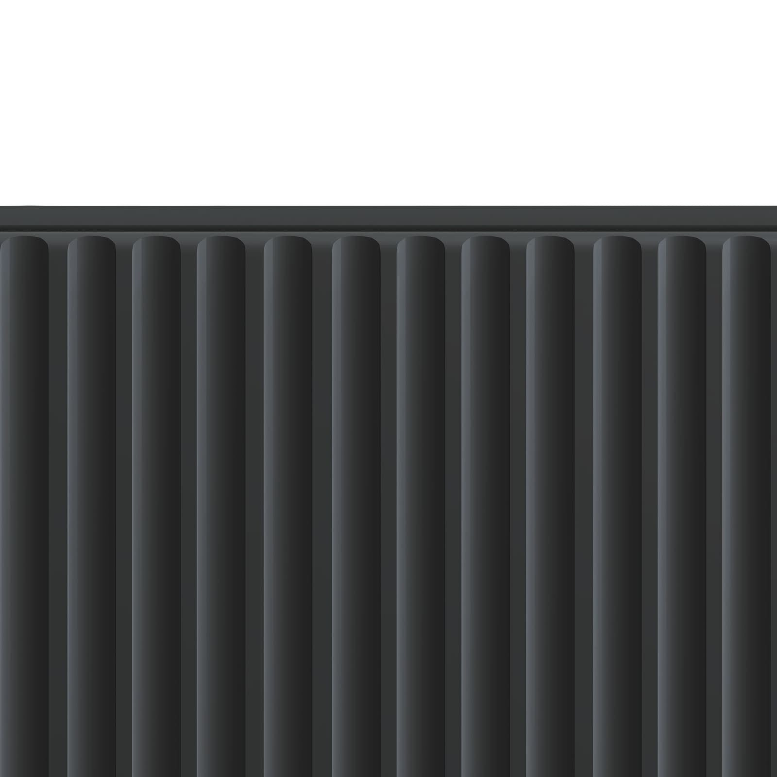 vidaXL Szafka pod telewizor z szufladą Czarny 147 x 34,5 x 30 cm