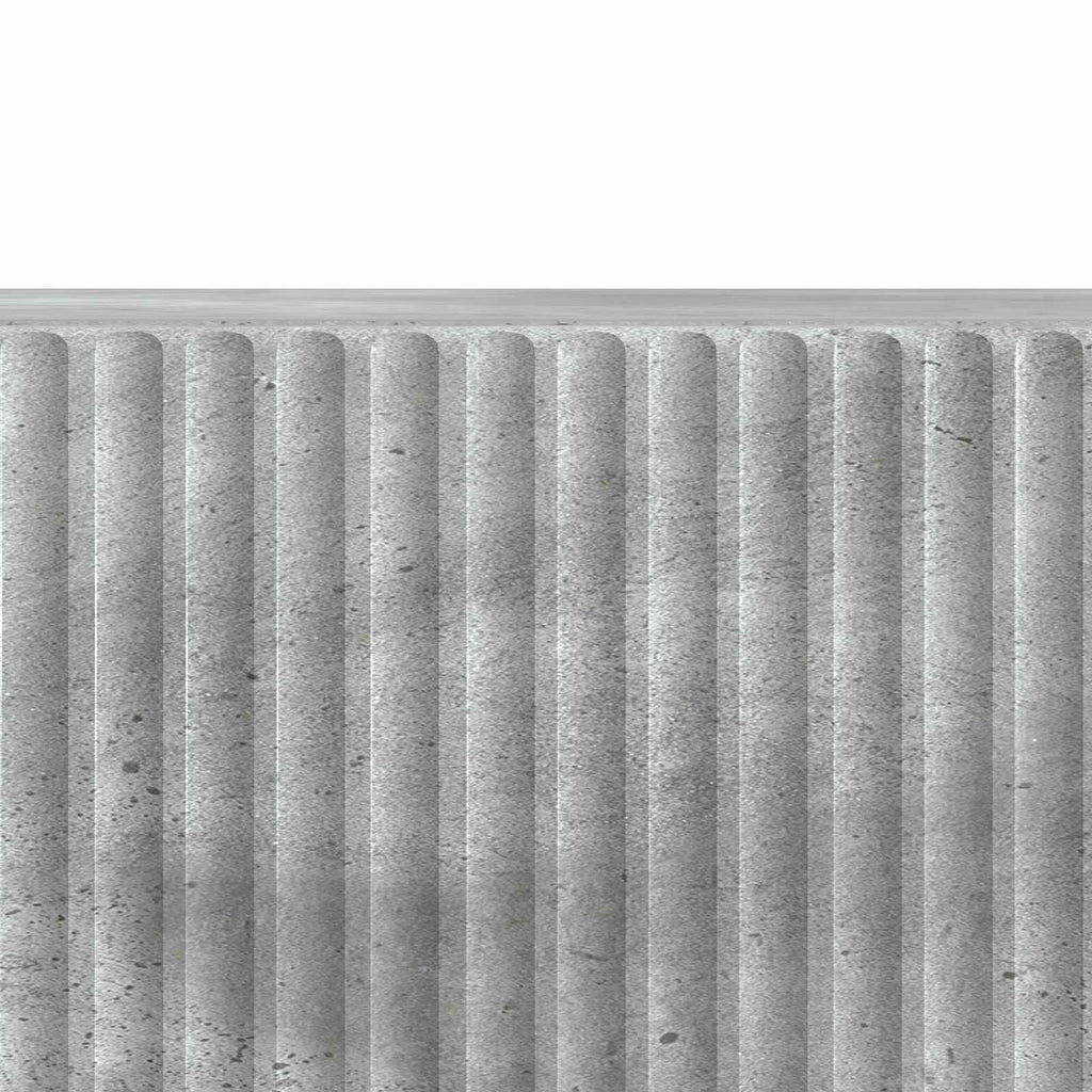 vidaXL Szafka pod telewizor Betonowy szary 147 x 34,5 x 30 cm