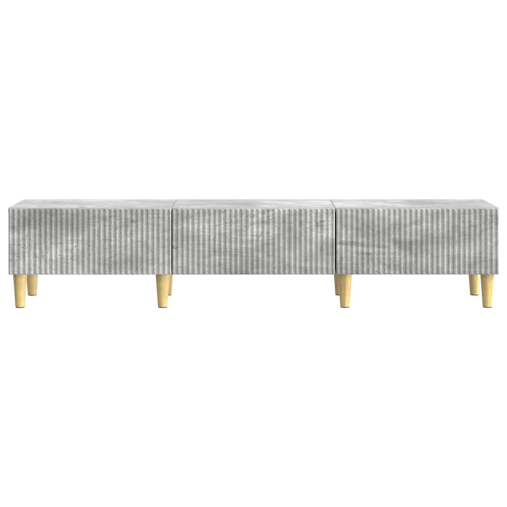 vidaXL Szafka pod telewizor Betonowy szary 147 x 34,5 x 30 cm