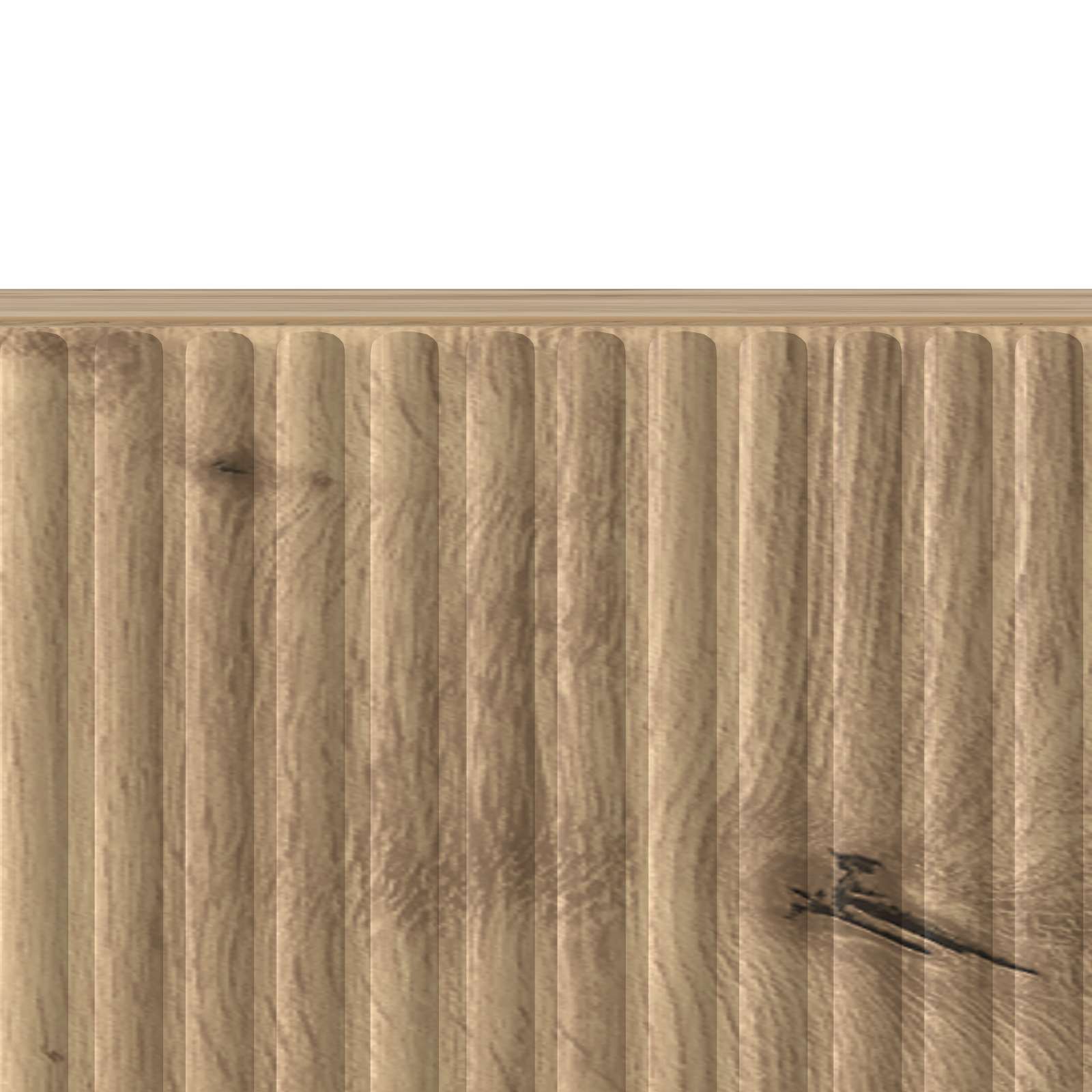 vidaXL Szafka pod telewizor z szufladą Dąb artisan 147 x 34,5 x 30 cm