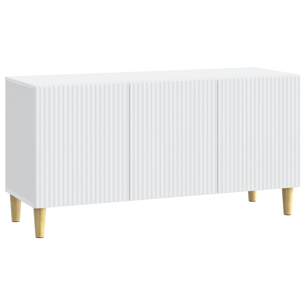 vidaXL Szafka pod telewizor Biały 99 x 34,5 x 50 cm