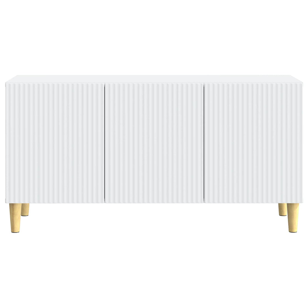 vidaXL Szafka pod telewizor Biały 99 x 34,5 x 50 cm
