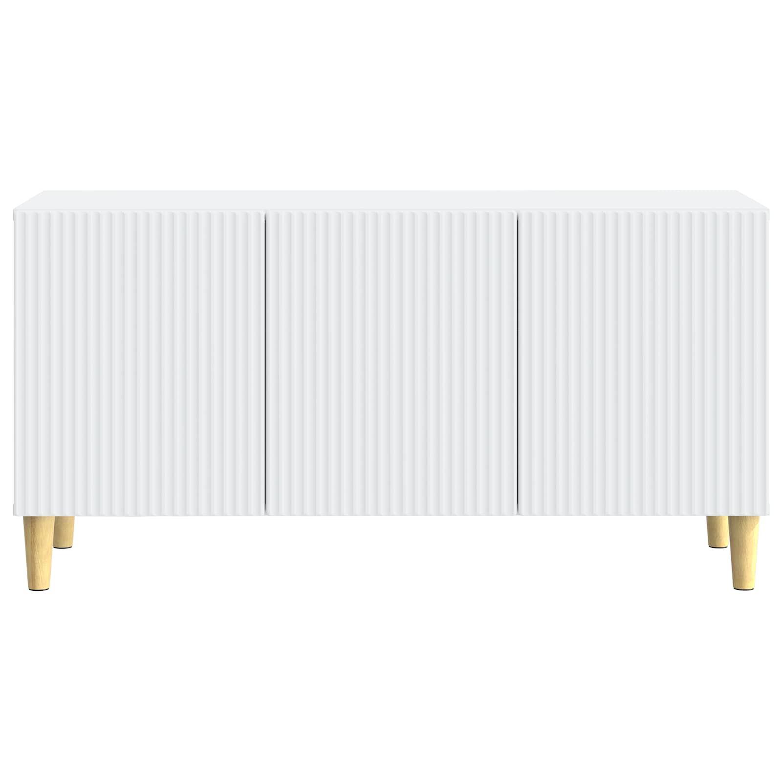 vidaXL Szafka pod telewizor Biały 99 x 34,5 x 50 cm