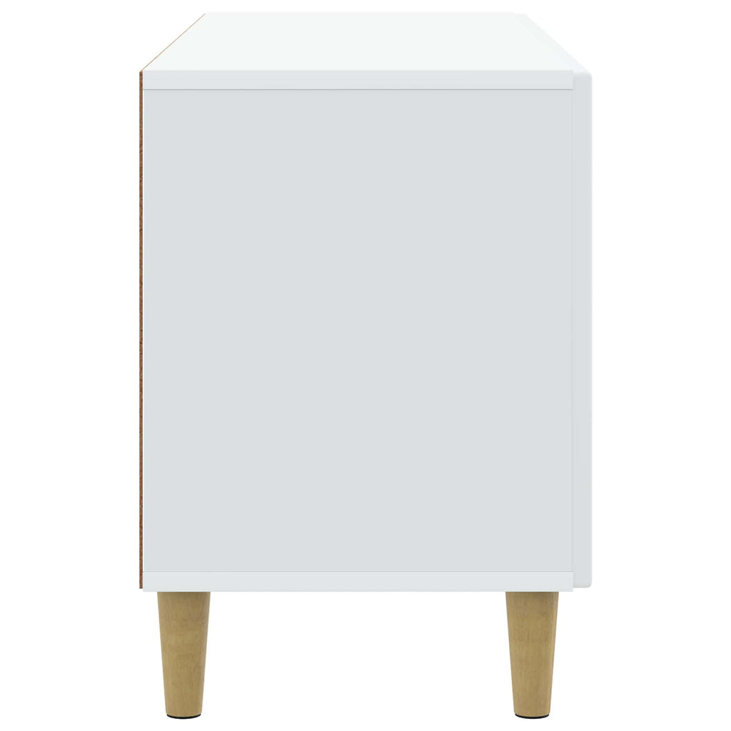 vidaXL Szafka pod telewizor Biały 99 x 34,5 x 50 cm