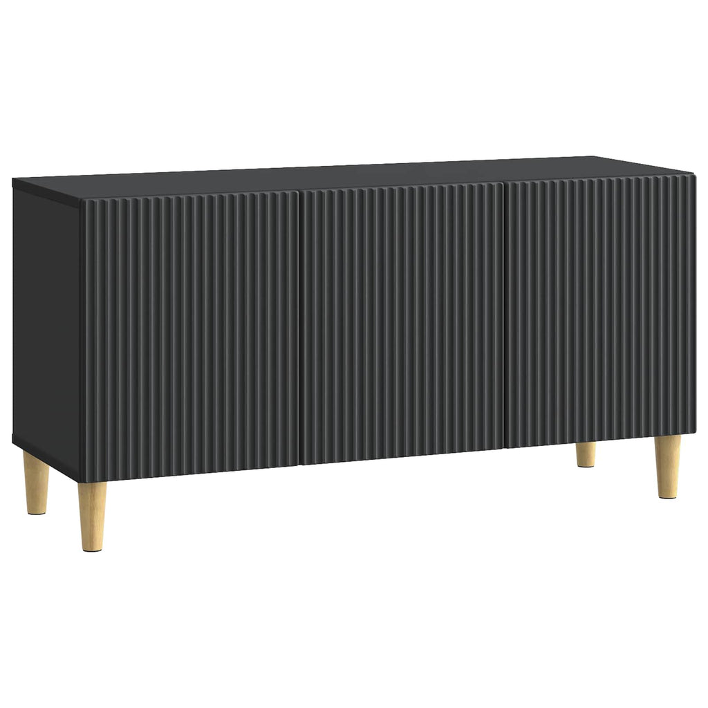 vidaXL Szafka pod telewizor Czarny 99 x 34,5 x 50 cm