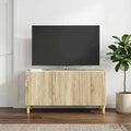 vidaXL Szafka pod telewizor dąb Sonoma 99 x 34,5 x 50 cm
