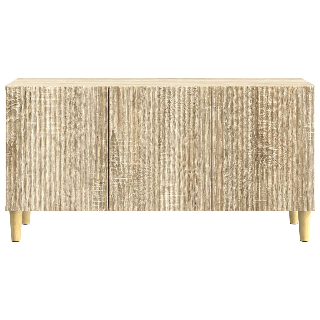 vidaXL Szafka pod telewizor dąb Sonoma 99 x 34,5 x 50 cm