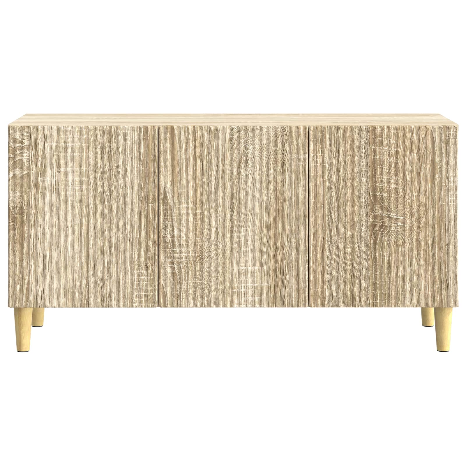 vidaXL Szafka pod telewizor dąb Sonoma 99 x 34,5 x 50 cm