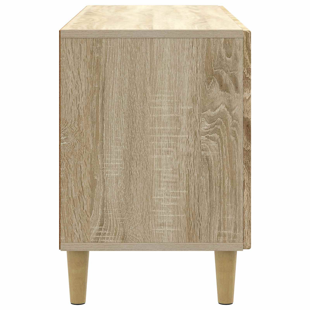 vidaXL Szafka pod telewizor dąb Sonoma 99 x 34,5 x 50 cm