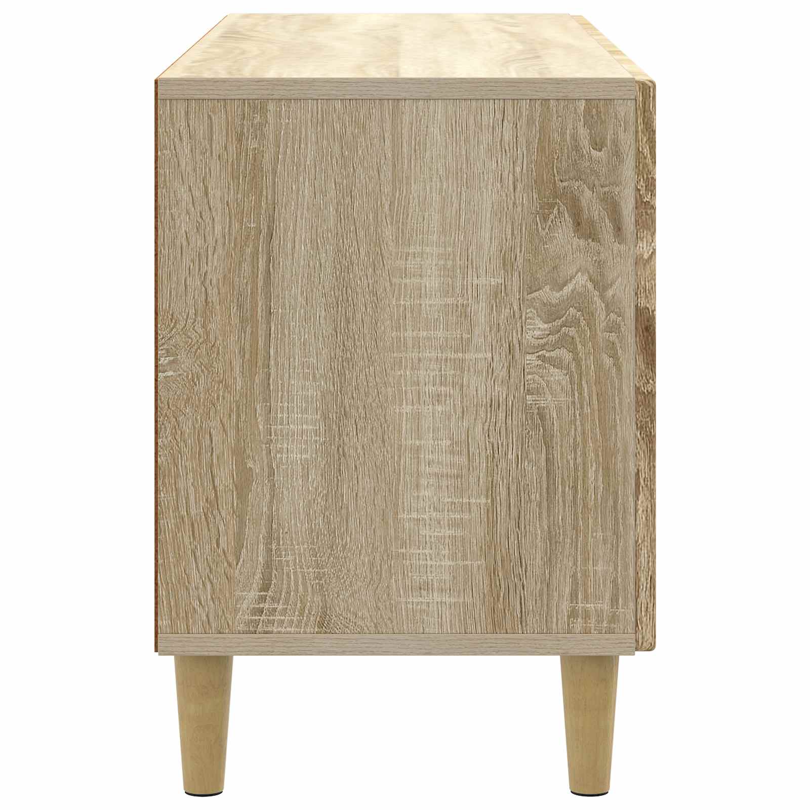 vidaXL Szafka pod telewizor dąb Sonoma 99 x 34,5 x 50 cm