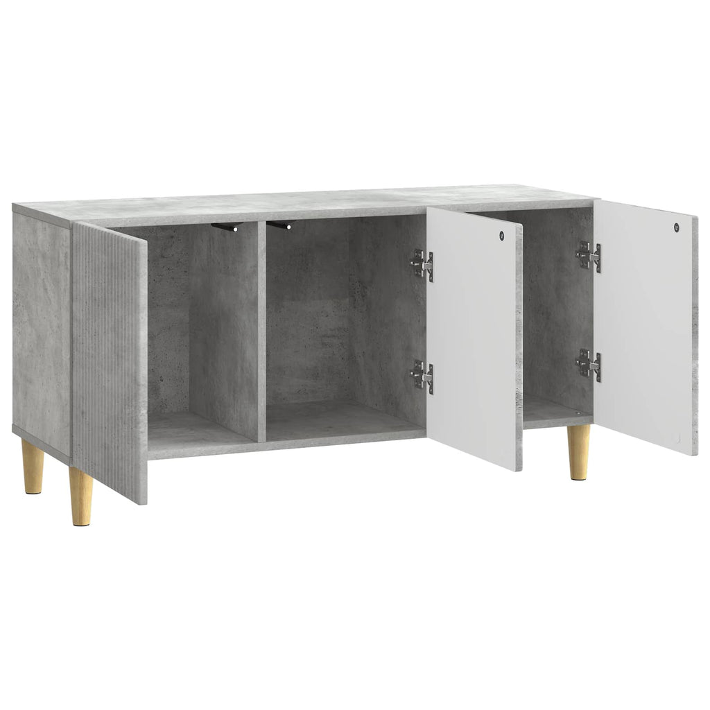 vidaXL Szafka pod telewizor Betonowy szary 99 x 34,5 x 50 cm