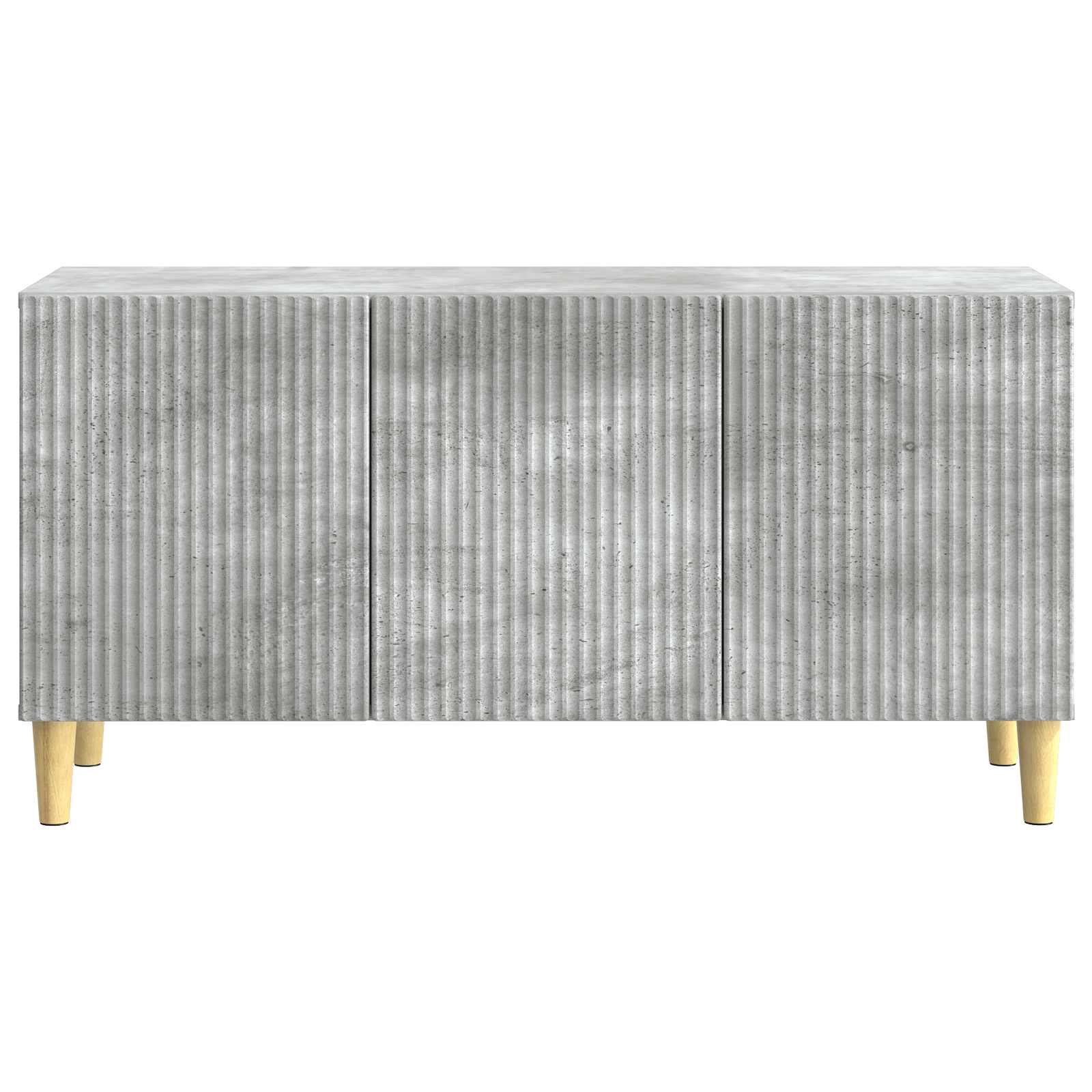 vidaXL Szafka pod telewizor Betonowy szary 99 x 34,5 x 50 cm