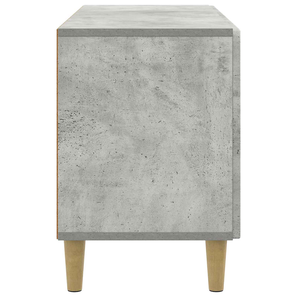 vidaXL Szafka pod telewizor Betonowy szary 99 x 34,5 x 50 cm