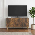 vidaXL Szafka pod telewizor Dąb wędzony 99 x 34,5 x 50 cm