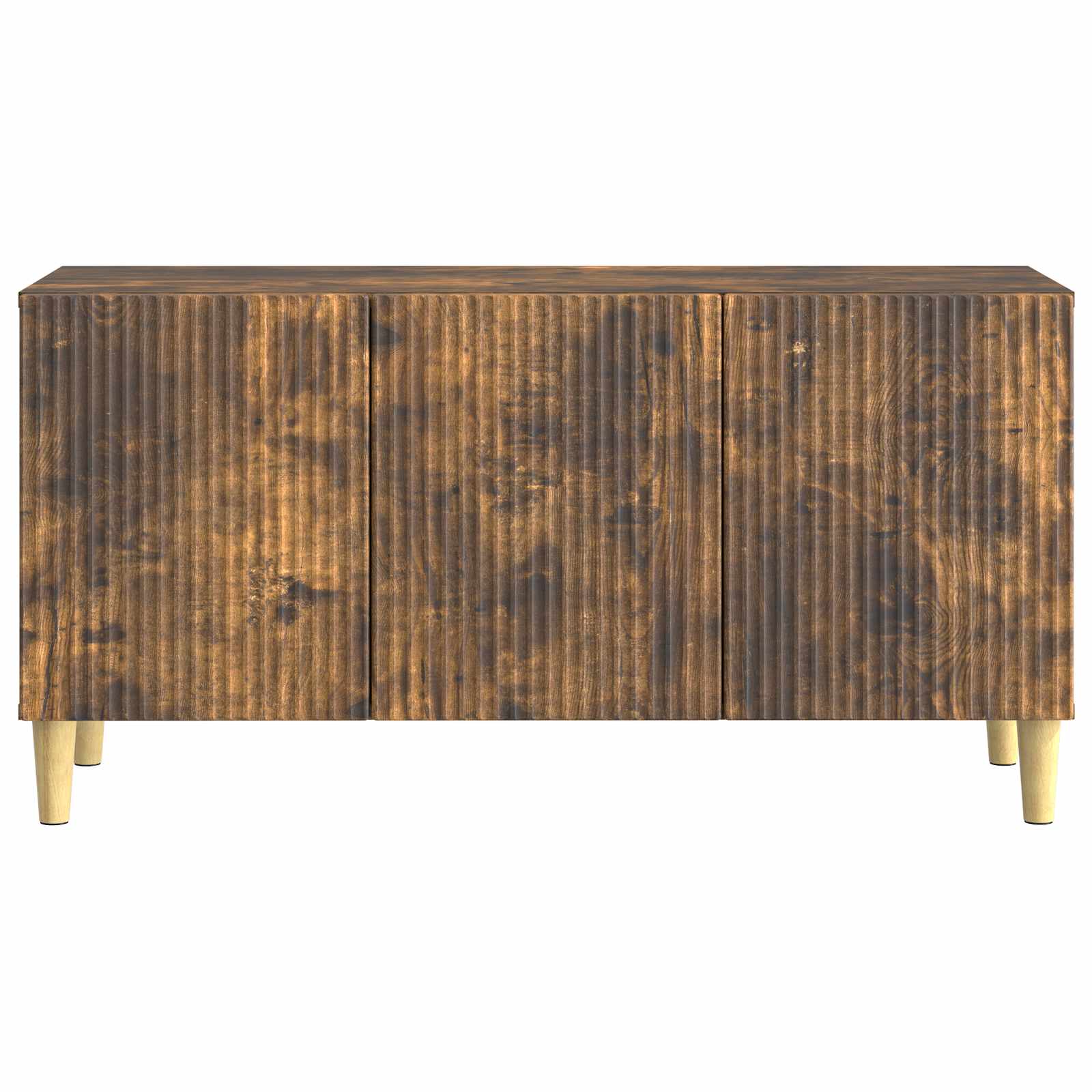 vidaXL Szafka pod telewizor Dąb wędzony 99 x 34,5 x 50 cm