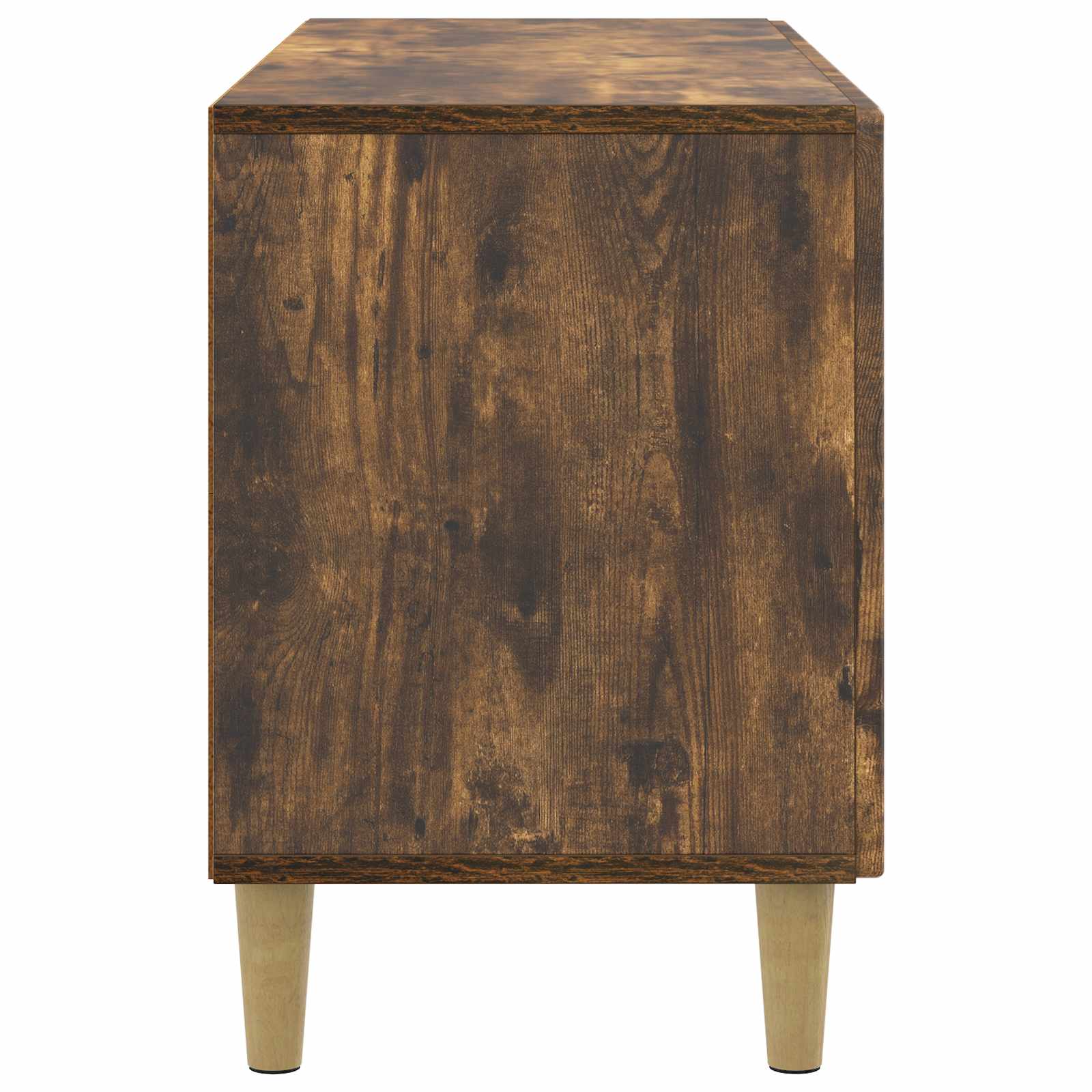 vidaXL Szafka pod telewizor Dąb wędzony 99 x 34,5 x 50 cm