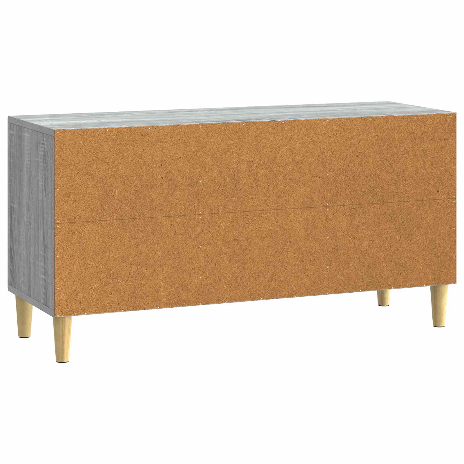 vidaXL Szafka pod telewizor Szary Sonoma 99 x 34,5 x 50 cm