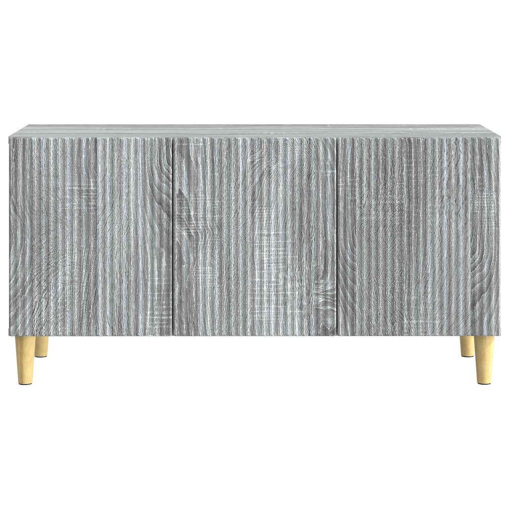 vidaXL Szafka pod telewizor Szary Sonoma 99 x 34,5 x 50 cm