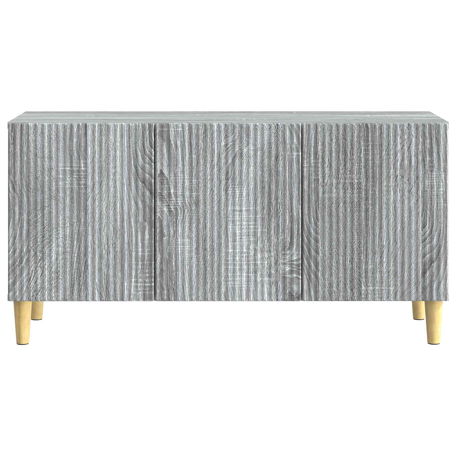 vidaXL Szafka pod telewizor Szary Sonoma 99 x 34,5 x 50 cm