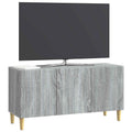 vidaXL Szafka pod telewizor Szary Sonoma 99 x 34,5 x 50 cm