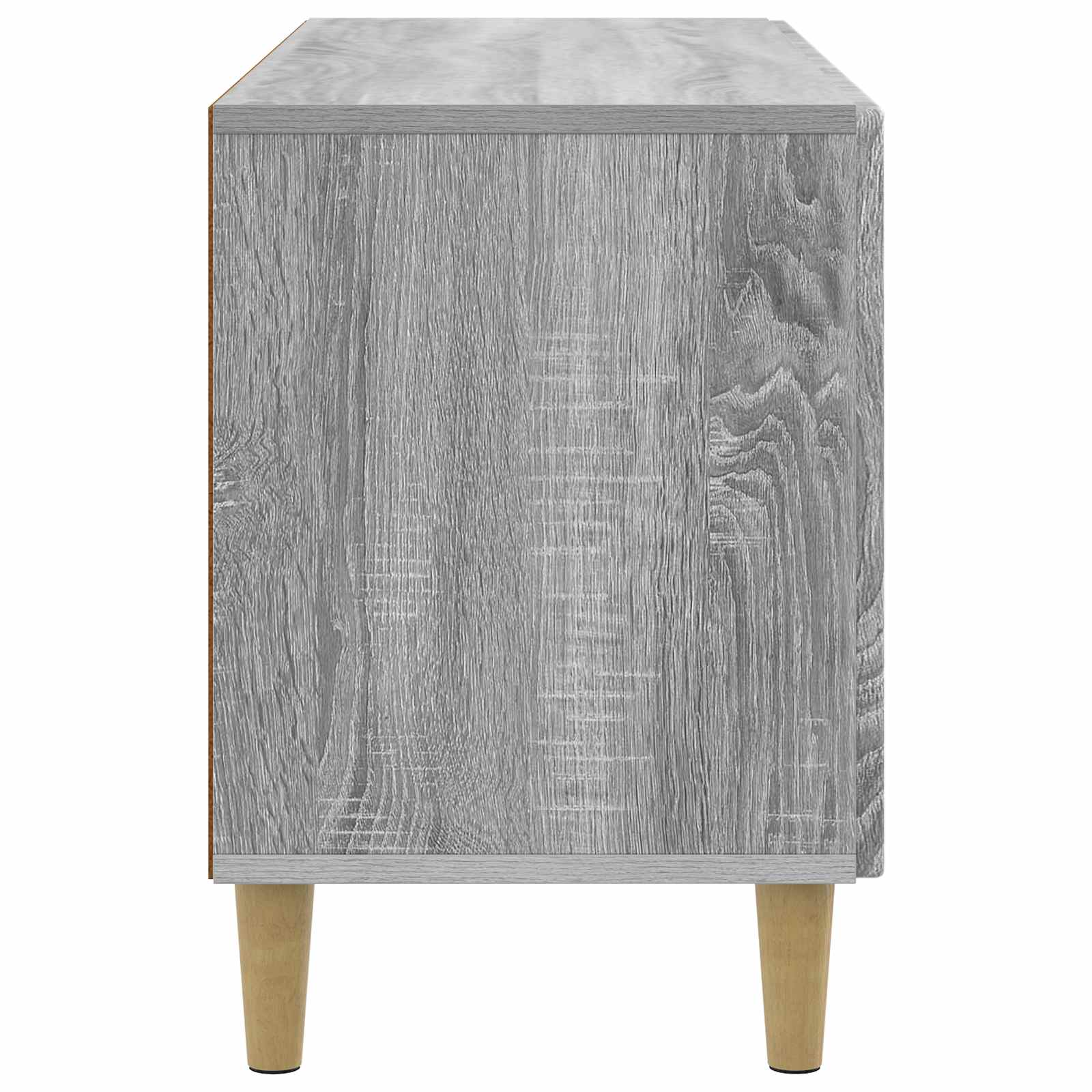 vidaXL Szafka pod telewizor Szary Sonoma 99 x 34,5 x 50 cm
