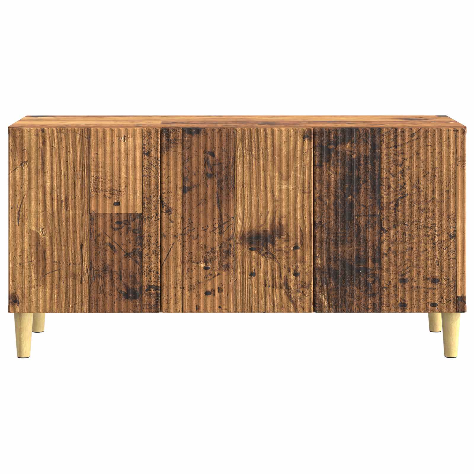 vidaXL Szafka pod telewizor Stare drewno 99 x 34,5 x 50 cm