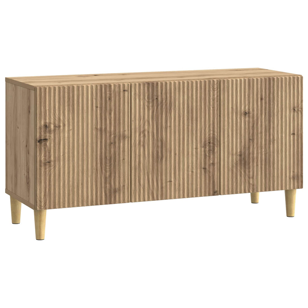 vidaXL Szafka pod telewizor Dąb artisan 99 x 34,5 x 50 cm