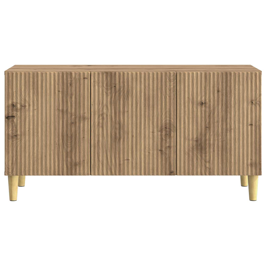 vidaXL Szafka pod telewizor Dąb artisan 99 x 34,5 x 50 cm