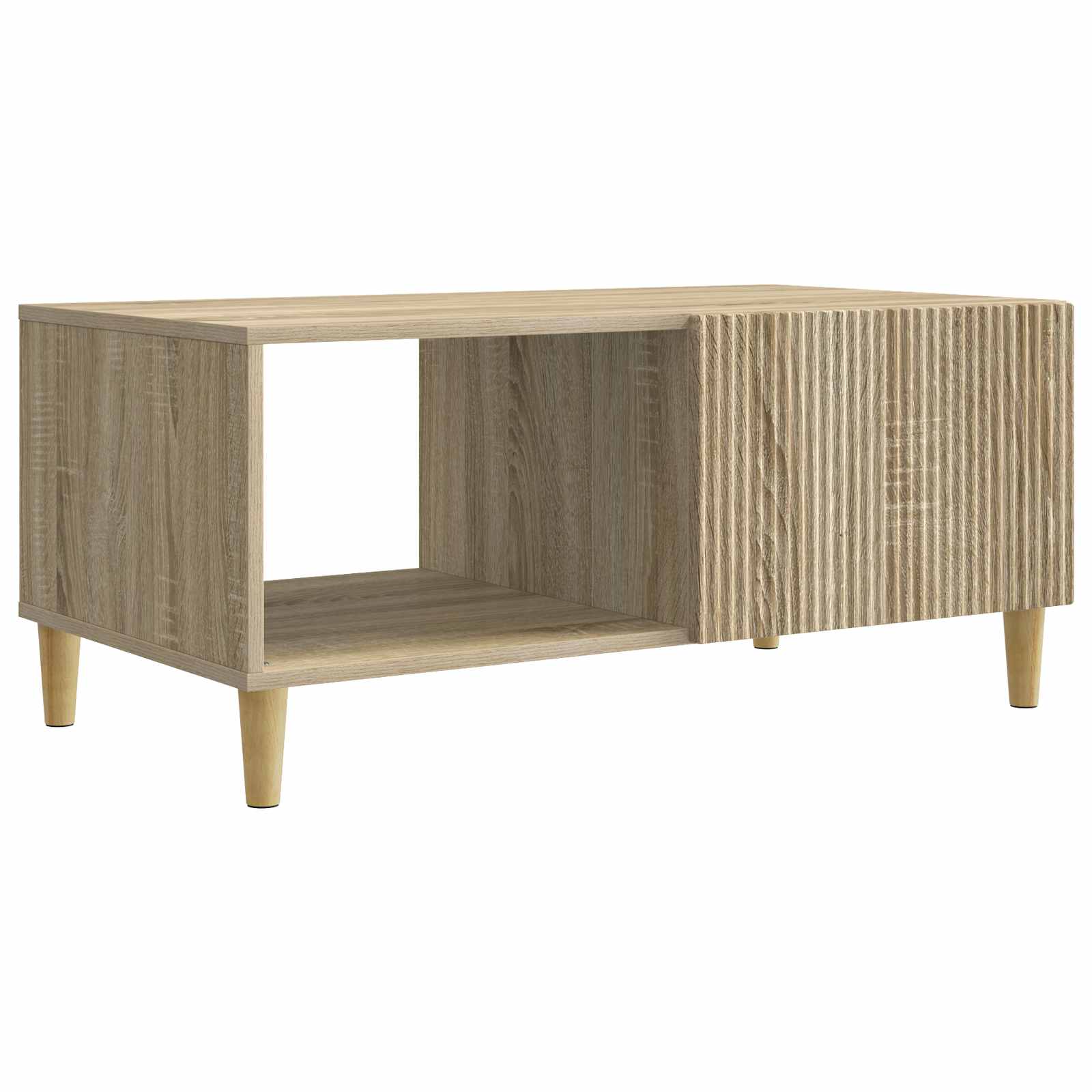 vidaXL Stolik kawowy dąb Sonoma 90 x 50 x 40 cm Drewno inżynieryjne