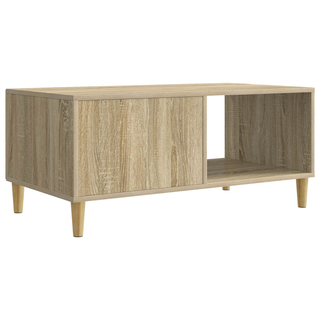 vidaXL Stolik kawowy dąb Sonoma 90 x 50 x 40 cm Drewno inżynieryjne