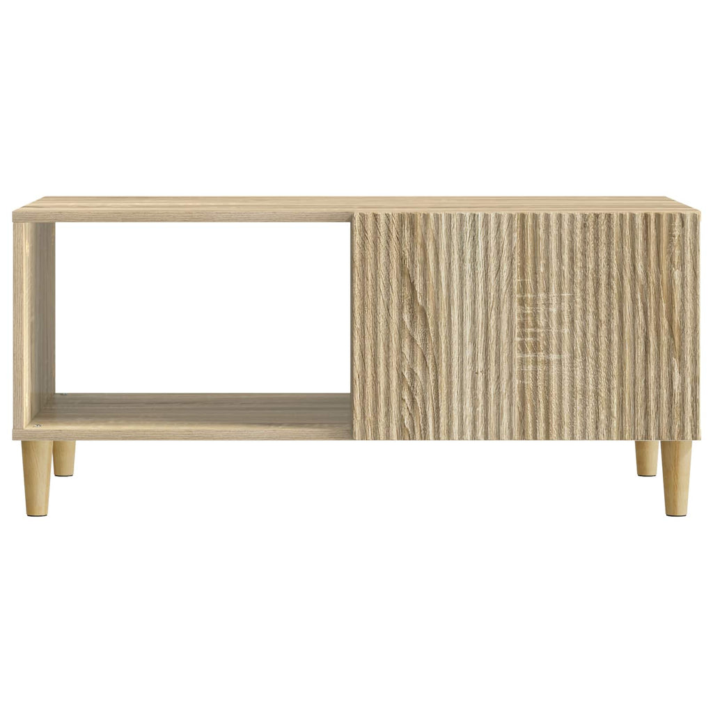 vidaXL Stolik kawowy dąb Sonoma 90 x 50 x 40 cm Drewno inżynieryjne