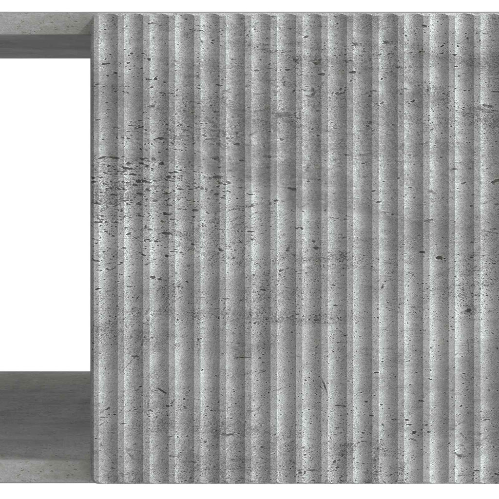 vidaXL Stolik kawowy Betonowy szary 90 x 50 x 40 cm