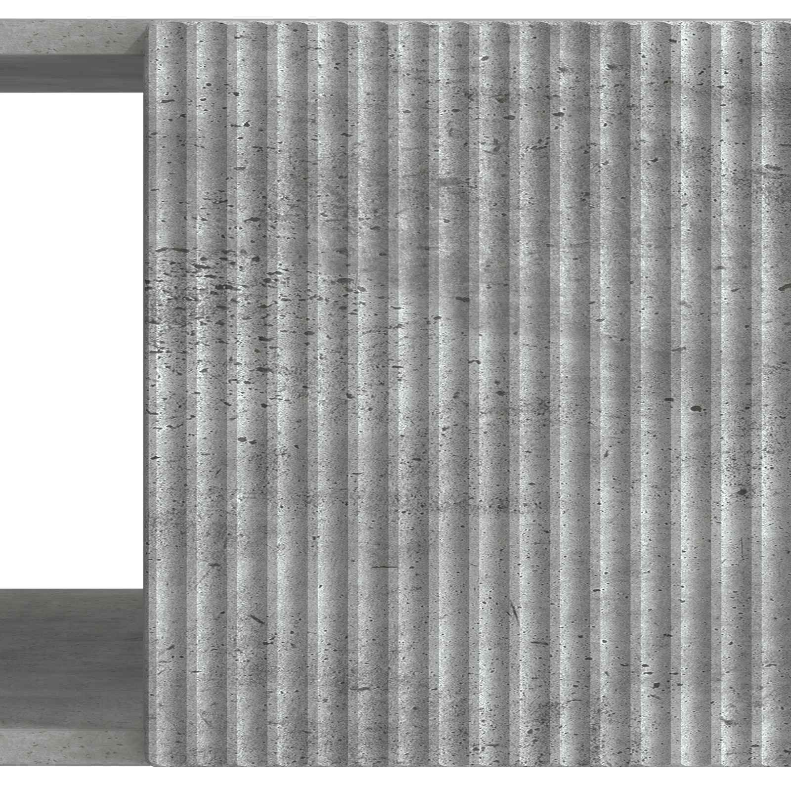 vidaXL Stolik kawowy Betonowy szary 90 x 50 x 40 cm