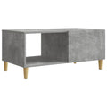 vidaXL Stolik kawowy Betonowy szary 90 x 50 x 40 cm
