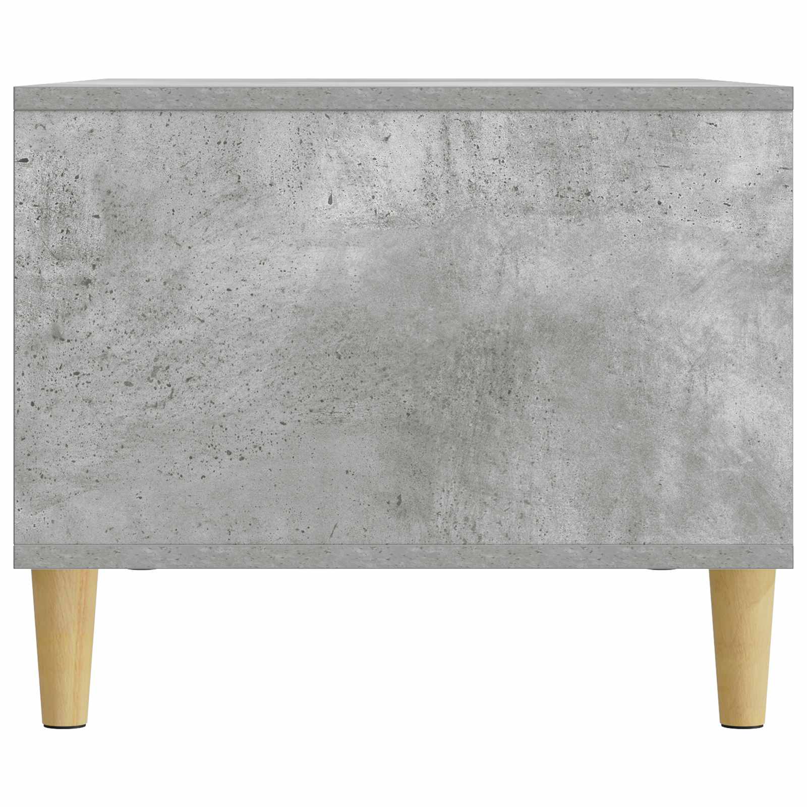 vidaXL Stolik kawowy Betonowy szary 90 x 50 x 40 cm
