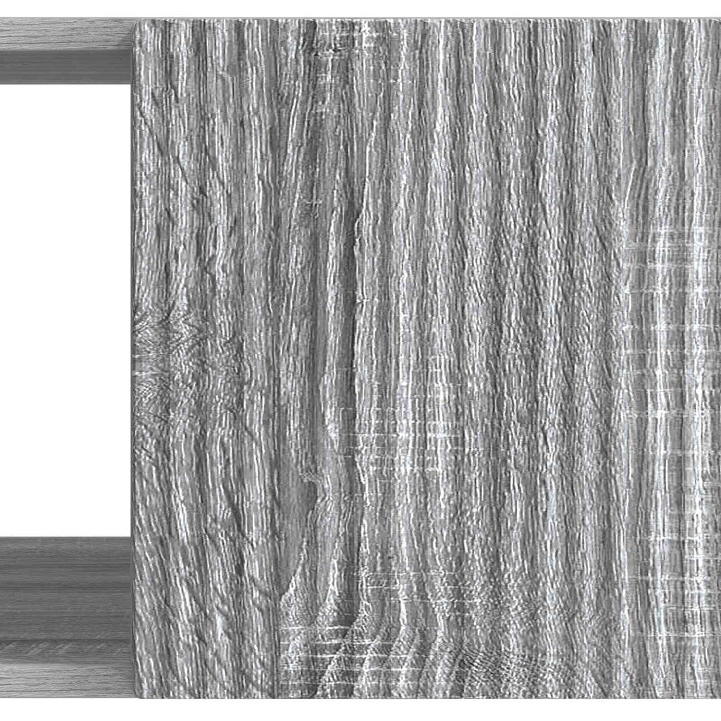 vidaXL Stolik kawowy Szary Sonoma 90 x 50 x 40 cm Drewno inżynieryjne