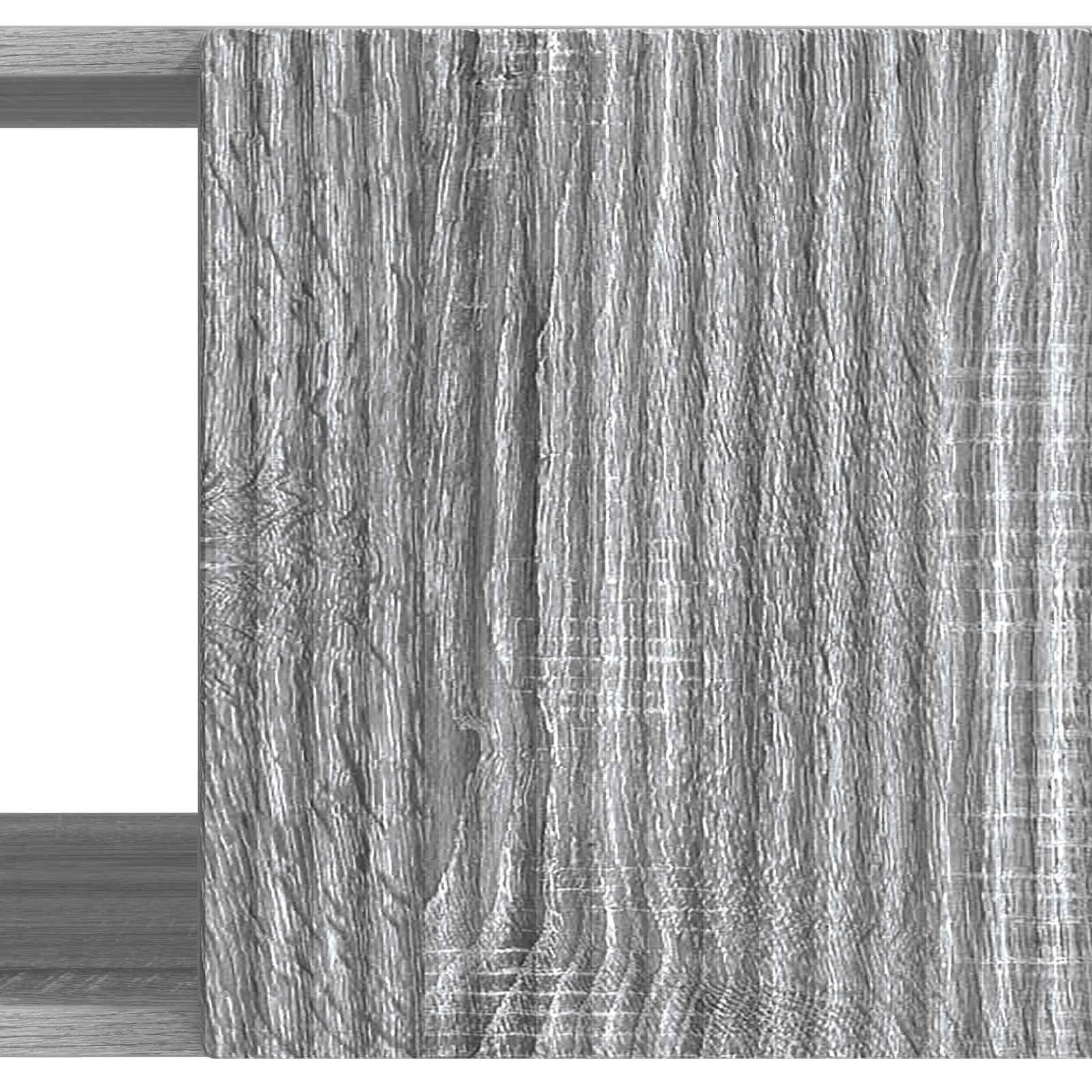 vidaXL Stolik kawowy Szary Sonoma 90 x 50 x 40 cm Drewno inżynieryjne