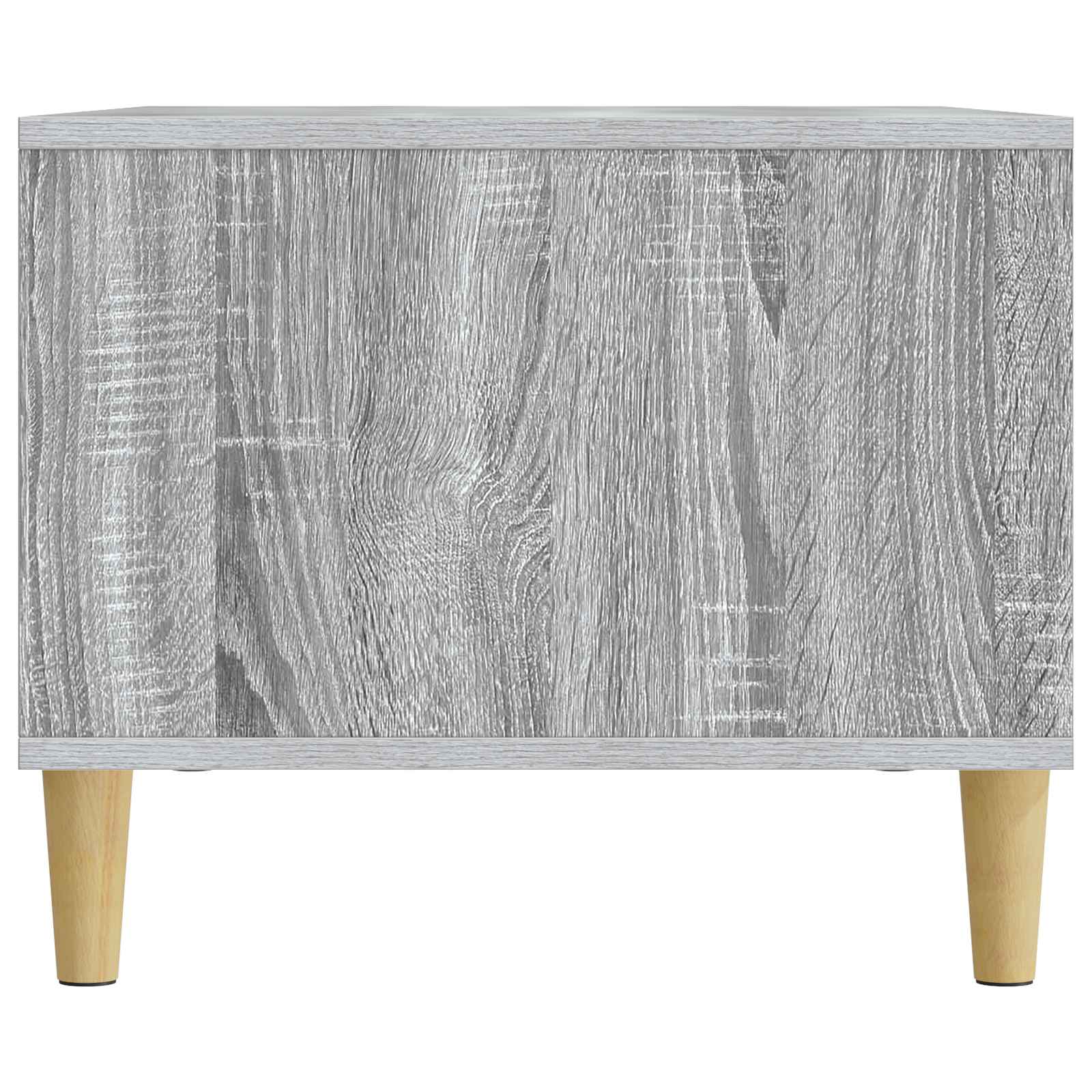 vidaXL Stolik kawowy Szary Sonoma 90 x 50 x 40 cm Drewno inżynieryjne