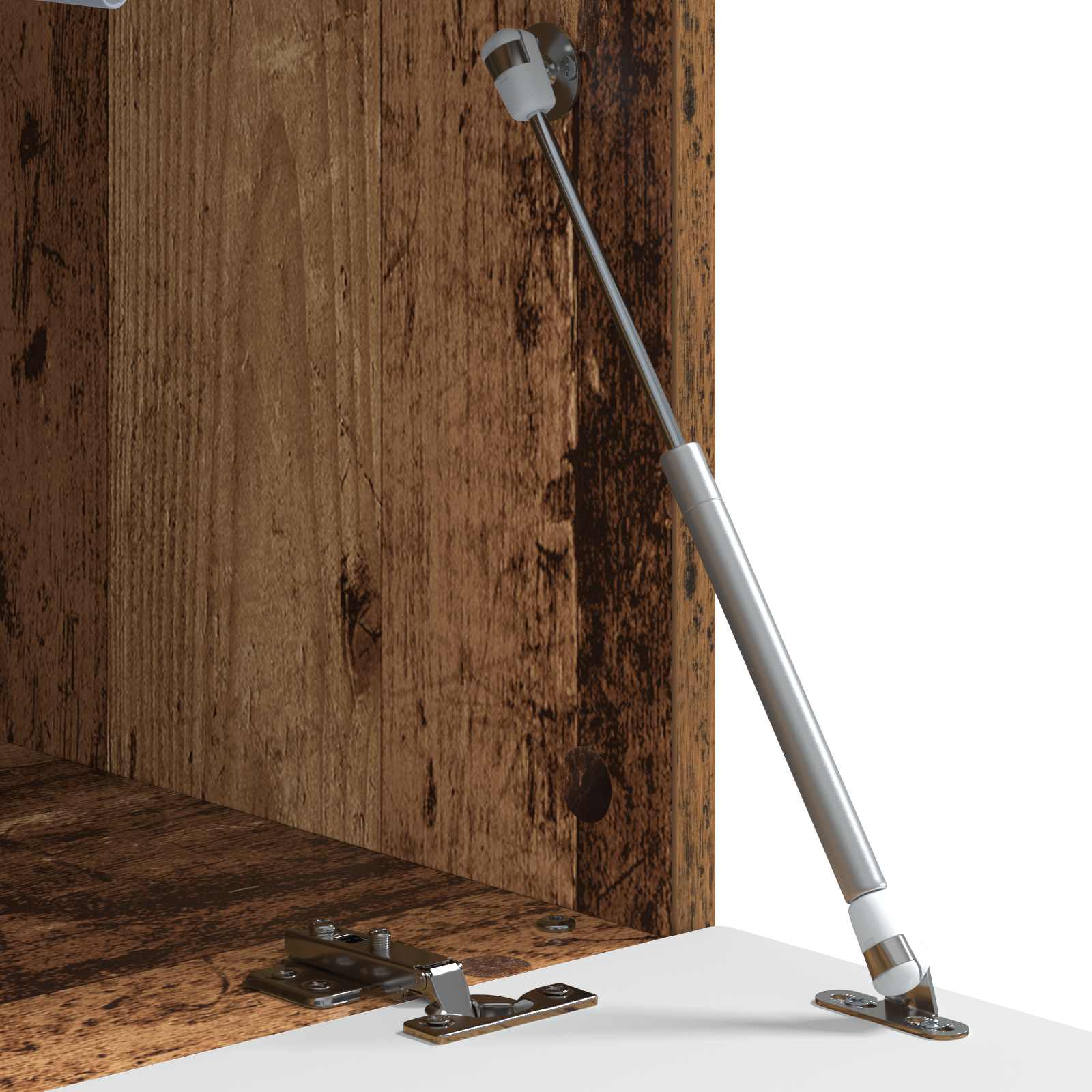 vidaXL Stolik kawowy Stare drewno 90 x 50 x 40 cm Drewno inżynieryjne